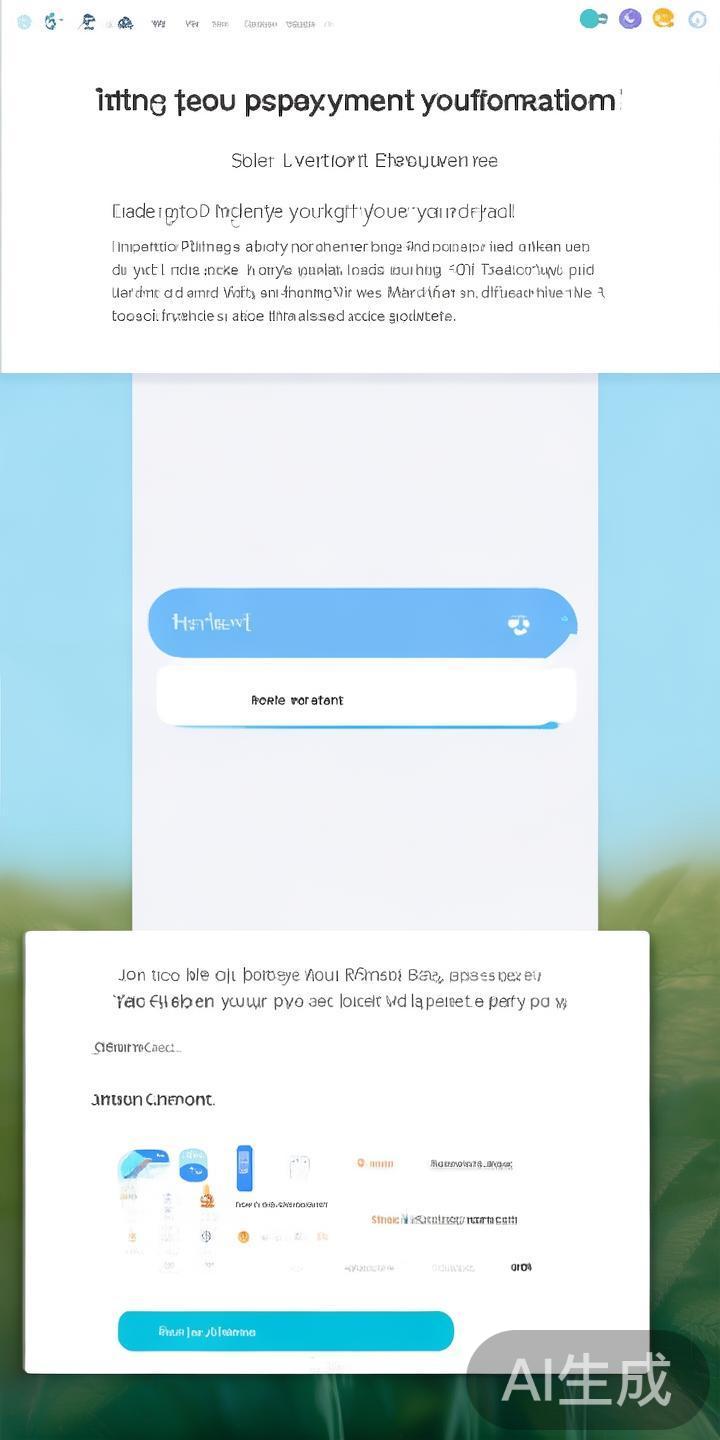 设置支付信息：部分平台要求绑定银行卡或第三方支付账
